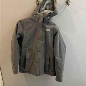 The North Face Women’s Charcoal Puffer Jacket